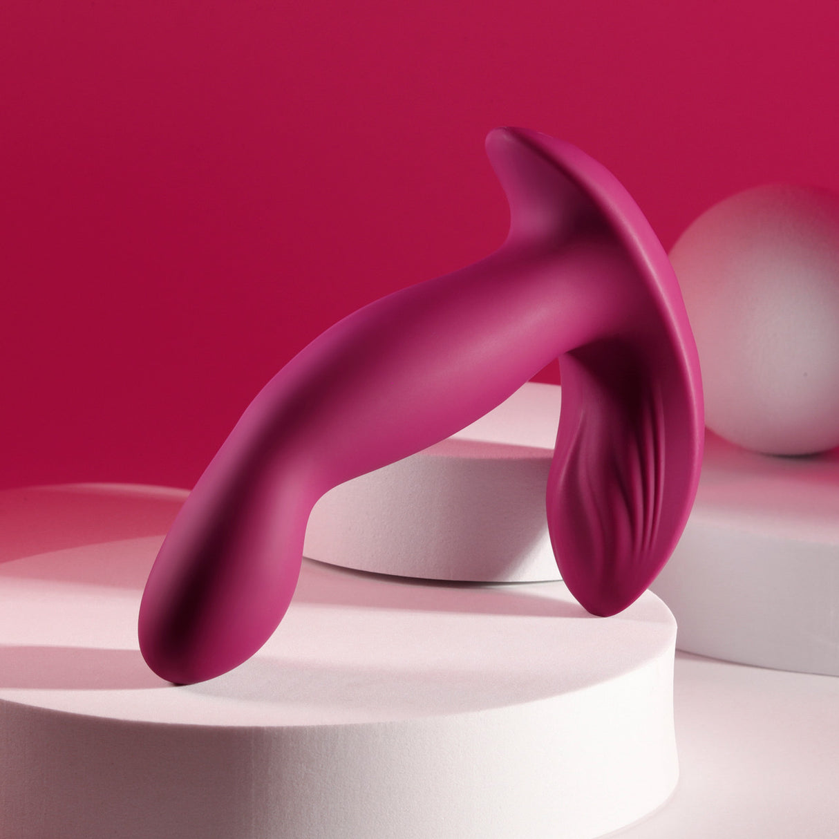 Evolved - Come On Over Remote-Controlled Rechargeable G-Spot Vibrator (Red)