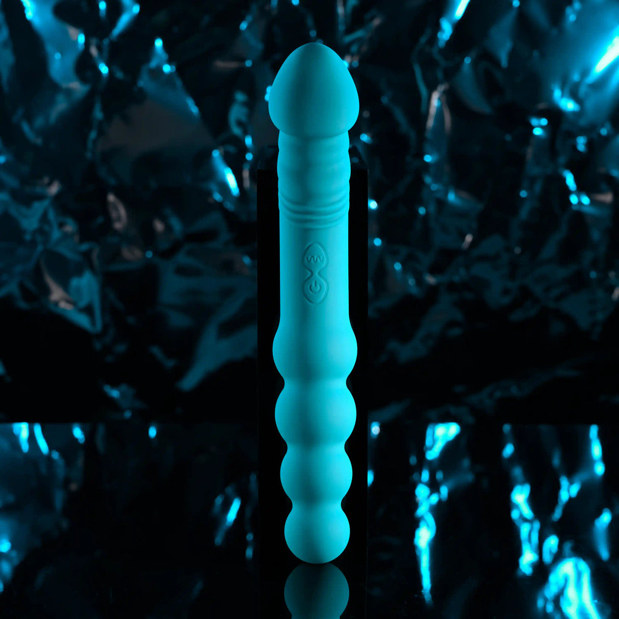 Evolved - Flip Flop Double-Ended Rechargeable Vibrator (Green)
