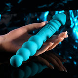 Evolved - Flip Flop Double-Ended Rechargeable Vibrator (Green)