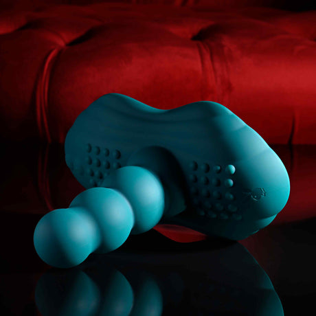 Playboy - Have A Seat Remote-Controlled Ride-On Vibrator (Green)