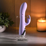 Evolved - Spinderella Rotating Rabbit Vibrator (Purple)