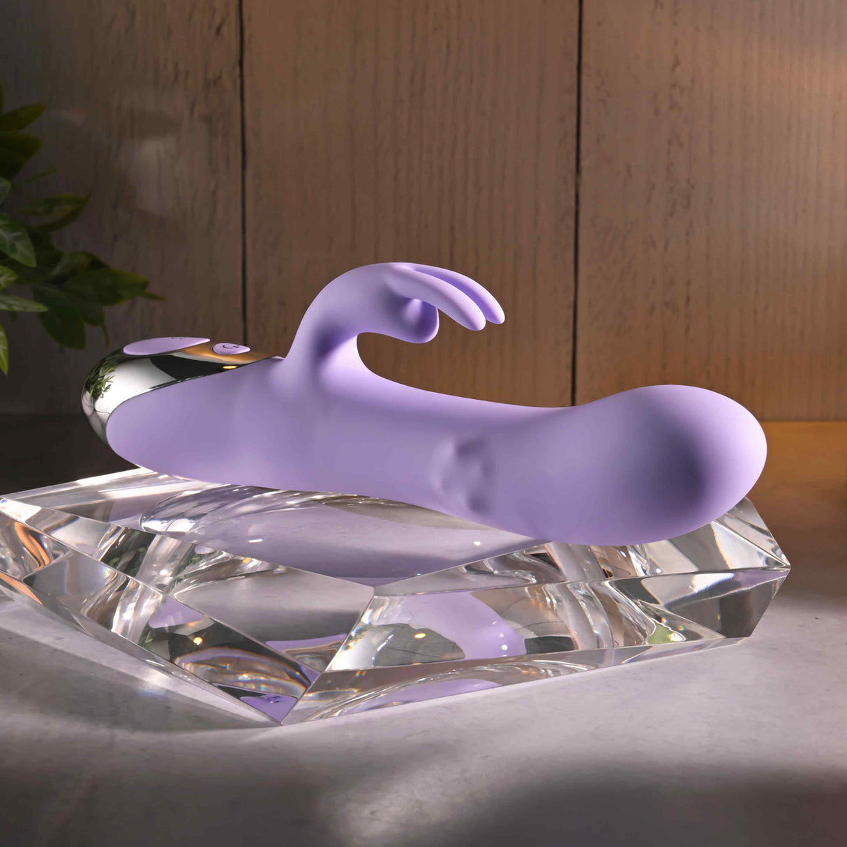 Evolved - Spinderella Rotating Rabbit Vibrator (Purple)