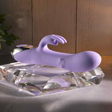 Evolved - Spinderella Rotating Rabbit Vibrator (Purple)