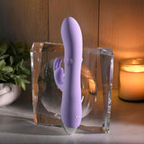 Evolved - Spinderella Rotating Rabbit Vibrator (Purple)