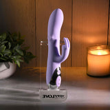 Evolved - Spinderella Rotating Rabbit Vibrator (Purple)