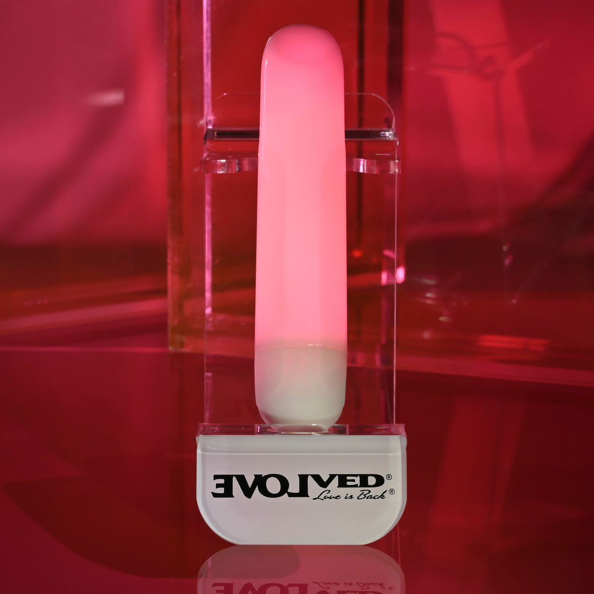 Evolved - Shine On Rechargeable Bullet Vibrator (Pink)