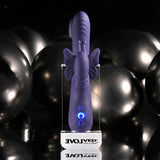 Evolved - Wings of Frenzy Rechargeable Rabbit Vibrator (Purple)