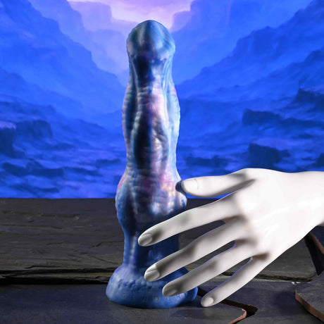 Gender X - Wildest Dreams Remote-Controlled Thrusting Fantasy Dildo (Multi Colour)