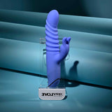 Evolved - Knock Knock Rechargeable Rabbit Vibrator (Blue)