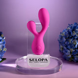 SELOPA - My Buddy Rechargeable Double-Ended Vibrator (Pink)