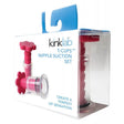 Kinklab - T-Cup Nipple Suction Set - Multi Colour