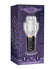 Secwell - Sucking & Vibrating Oral Masturbator (Black) - Black