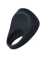 VeDO - Driver Rechargeable Vibrating Cock Ring (Black) - Black