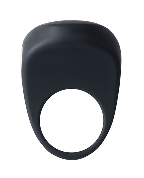 VeDO - Driver Rechargeable Vibrating Cock Ring (Black) - Black
