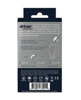 VeDO - Driver Rechargeable Vibrating Cock Ring (Black) - Black