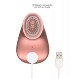 Shots - Twitch Innovation Hands-Free Clitoral Vibrator (Rose Gold) - Gold