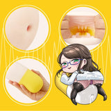 Seiraku Toys - Midnight Prescription Forbidden Pill Onahole Stroker (Black)