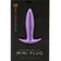 Nu Sensuelle - Mini Rechargeable Vibrating Anal Plug (Purple) - Purple