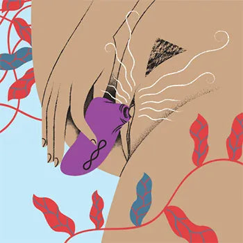 Positioning LELO SONA 2 for external stimulation