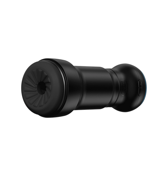 Kiiroo - PowerBlow & Feel Pocket App-Controlled Suction Masturbator Combo (Black)
