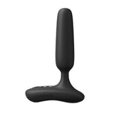 Lovense - Glint Touch-Responsive App-Controlled Anal Plug (Black)