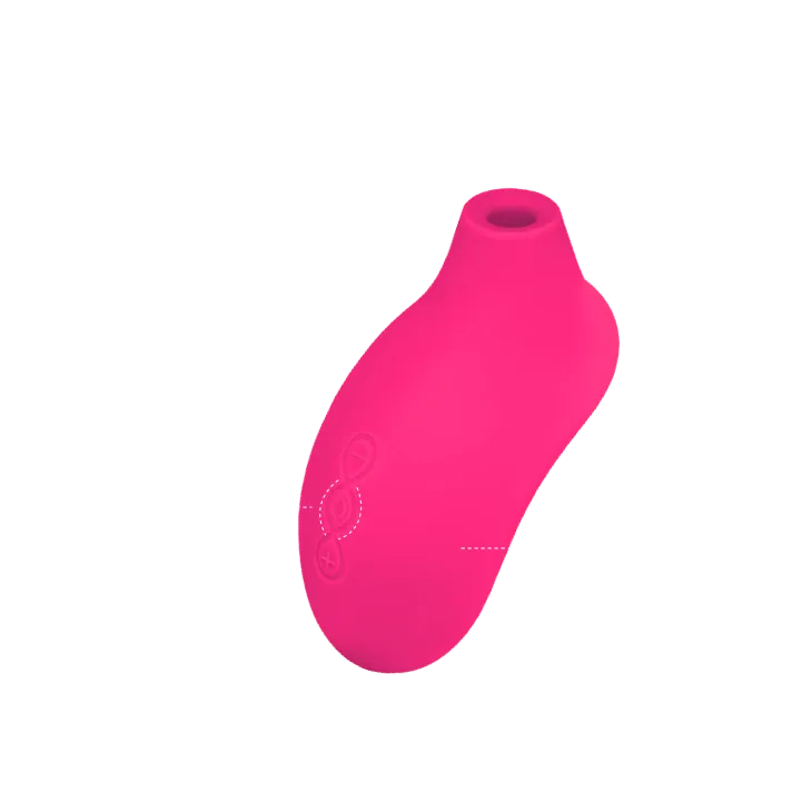 LELO SONA 2 Sensonic technology and stimulation opening