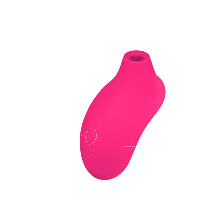 LELO SONA 2 Sensonic technology and stimulation opening