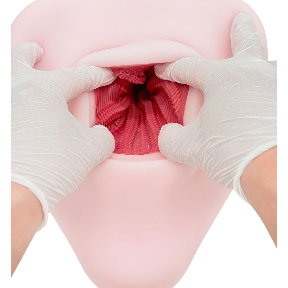 PEACH TOYS - Mount Press ONE 3 kg Floor Masturbator (Pink)