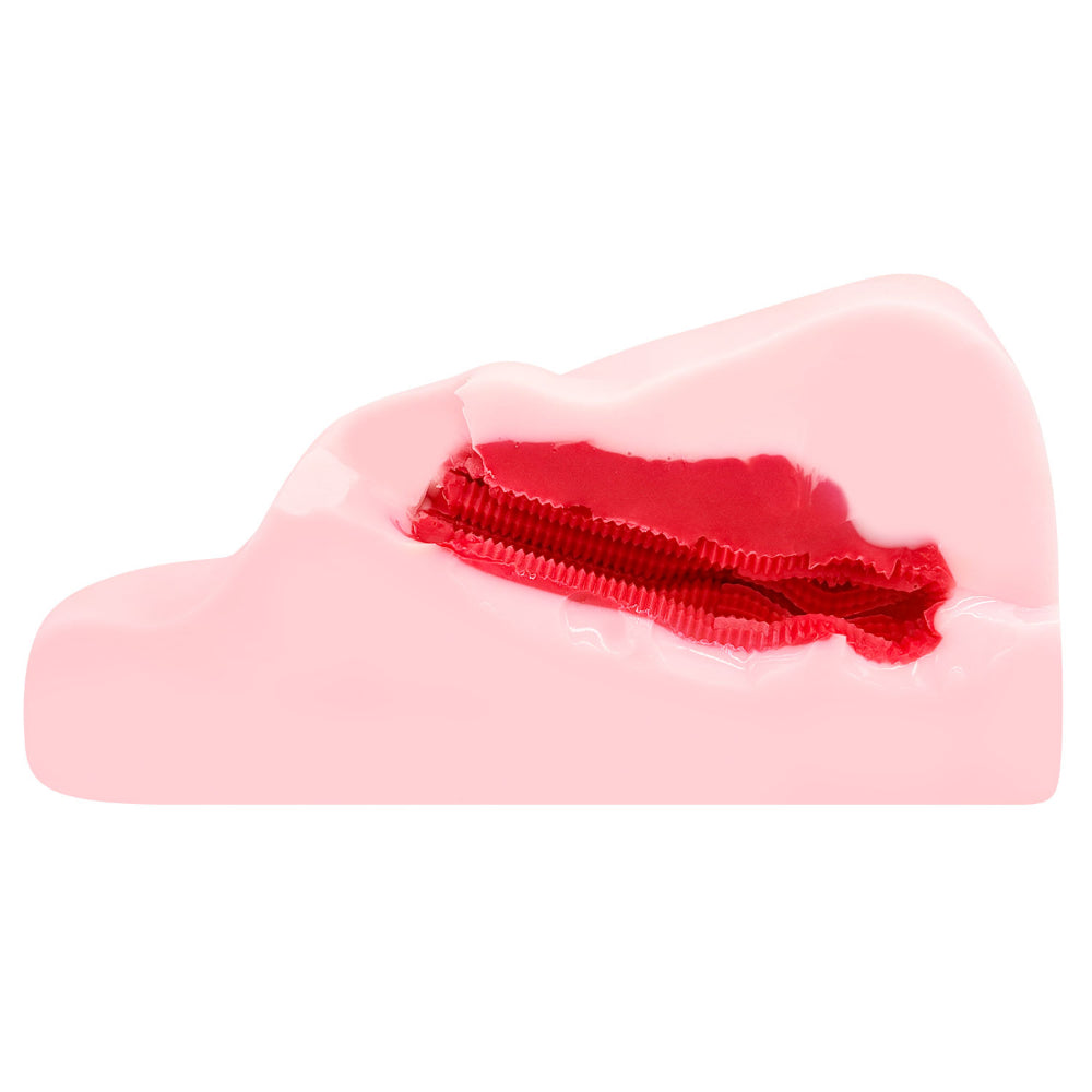 PEACH TOYS - Mount Press ONE 3 kg Floor Masturbator (Pink)