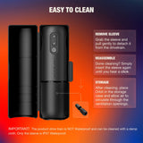 Arcwave - Orbit App-Controlled Rotating Stroker Masturbator (Black) AW1020 CherryAffairs