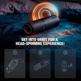 Arcwave - Orbit App-Controlled Rotating Stroker Masturbator (Black) AW1020 CherryAffairs