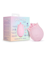 Blush Novelties - Play With Me Romantic Rose Rechargeable Silicone Clitoral Vibrator (Pink) – product image