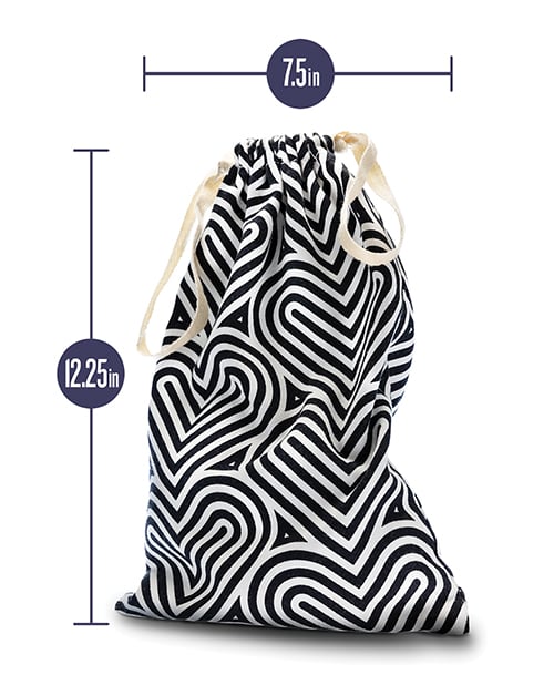 Blush Novelties - Bomba Cotton Sex Toy Storage Bag – product view 3