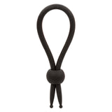 CalExotics - Alpha Liquid Silicone Adjustable Lasso Cock Ring (Black) – product view 8