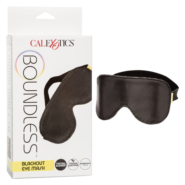 CalExotics - Boundless Padded Blackout Sensory Eye Mask (Black) – product image