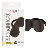 CalExotics - Boundless Padded Blackout Sensory Eye Mask (Black) – product view 10