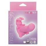 CalExotics - First Time Rechargeable Vibrating Bunny Dreams (Pink) – product view 4