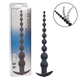 CalExotics - Rechargeable X-10 Extended Vibrating Anal Beads (Black) – product view 11
