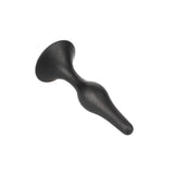 CalExotics - Silicone Graduated Anal Starter Kit with Suction Bases (Black) – product view 12