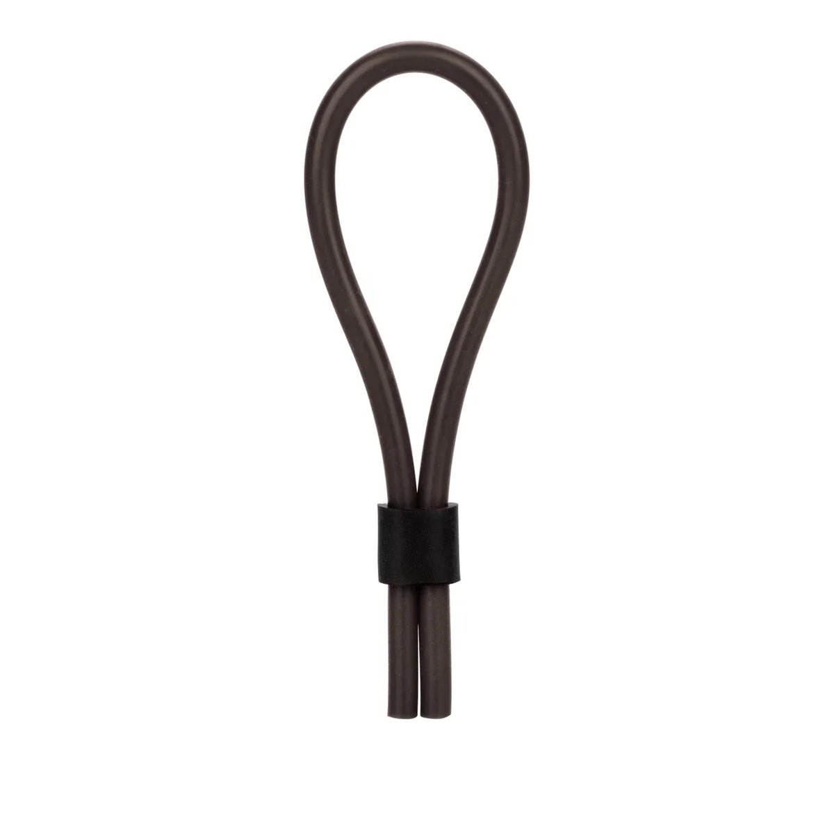 CalExotics - Silicone Stud Adjustable Lasso Cock Ring (Black) – product view 7