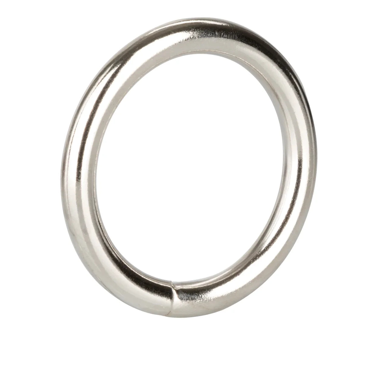CalExotics - Silver Steel Cock Ring – product view 3