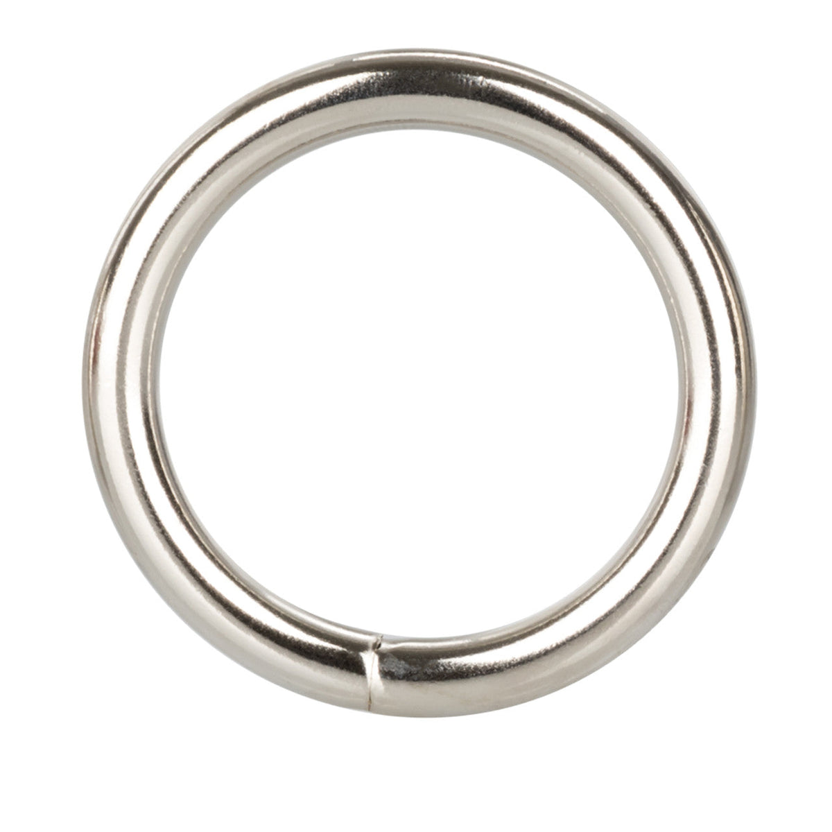 CalExotics - Silver Steel Cock Ring – product view 6