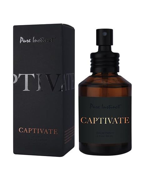 Pure Instinct - Captivate Pheromone Cologne Spray 60 ml – product view 2