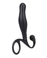 Doc Johnson - In A Bag Curved Prostate Massager (Black) – product view 2