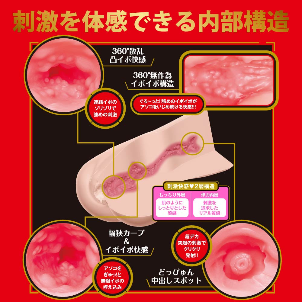 Hato Pura - Japanese Real Hole GEKI Actress Mai Tsubasa Onahole – product view 2
