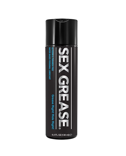 ID Lubricants - Sex Grease Water Based Personal Lubricant 130 ml (Clear) – product image