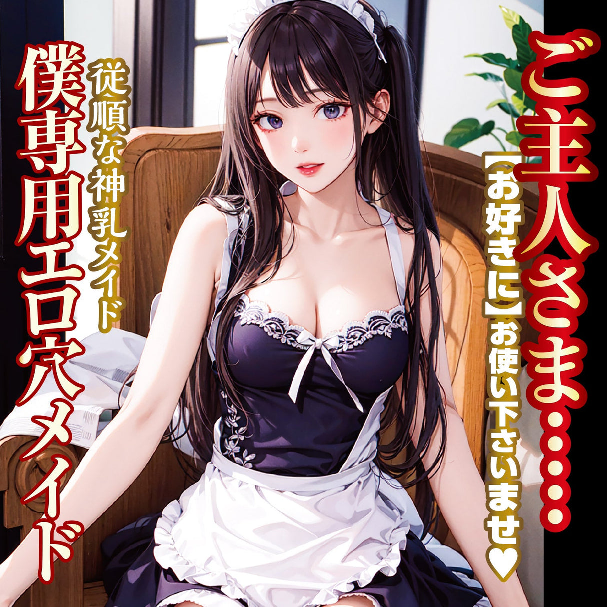 NPG - Lewd My Personal Goddess Breasted Maid Male Masturbator Onahole (Beige) – product view 5
