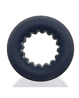 Oxballs - Axis Rib-Grip Stretch Cock Ring (Black) – product image