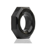 Oxballs - HUMP-X Flat-Inner Stretch Cock Ring (Black) – product view 2
