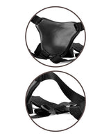 Pipedream - King Cock Elite Comfy Body Dock Strap On Harness (Black) – product view 4